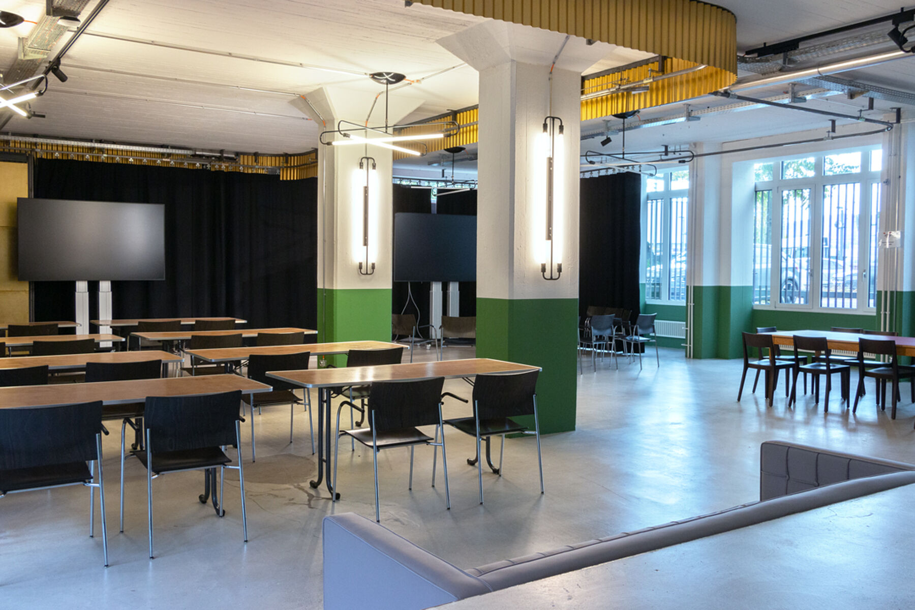 Mühle Saal