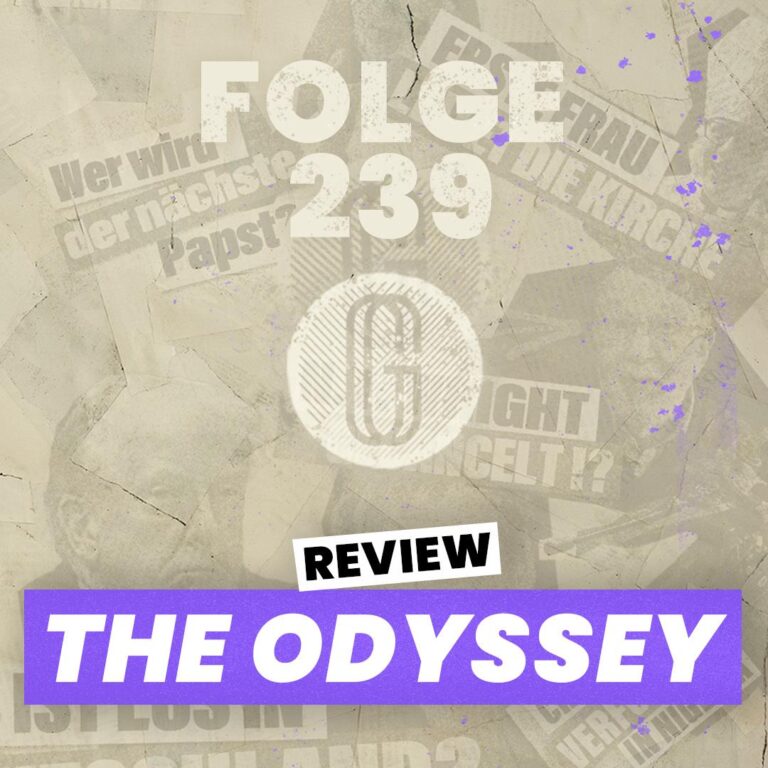 239. Filmreview «The Odyssey» | Ist Homers Epos christlich?