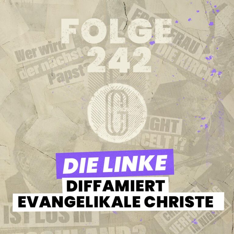 Hat die Linke Angst vor evangelikalen Christen?